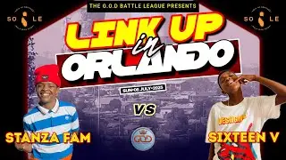 Stanza Fam VS Sixteen V (Full Battle) | The G.O.D Battle League