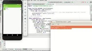Example Layout Chatting With Flutter