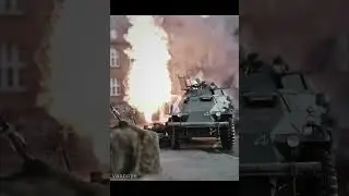 Manning soviet artillery!