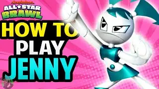 How To Play JENNY In Nickelodeon All-Star Brawl (Guide & Tips)