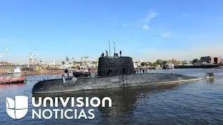 Armada de Argentina busca submarino que desapareció con 44 tripulantes
