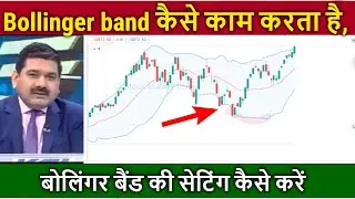 Bollinger band क्या है ? कैसे काम करता है,setting,trading strategy,bollinger band strategy in hindi