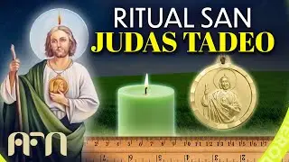 Ritual of the Rule of Saint Jude Thaddeus | Alejandro Fernando, Numerologist