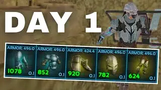 How A Drunk Ark Veteran Plays SOLO on The Most POP Server in Ark PvP