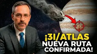 3I/ATLAS: &iexcl;CIENT&Iacute;FICOS CONFIRMAN NUEVA RUTA! &iquest;La Humanidad Corre Peligro?