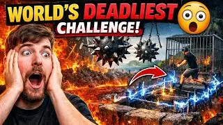 Mr beast worlds deadliest # enjoy #dangerous #loop