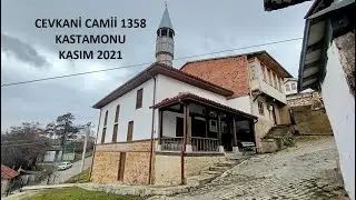 Oldukça Sade, Sade Olduğu Ölçüde Tarihi Bir Cami Cevkani Camii