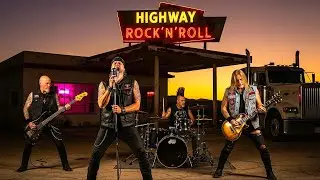 Highway Rock’n’Roll – Neon Desert Night Ride Gritty American Road Rock for Free Spirits 🌵🎸