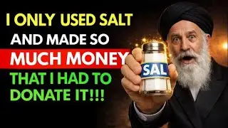 If I Were You, I&rsquo;d Try the Glass of Salt Ritual Today to Attract Money | Jewish Wisdom