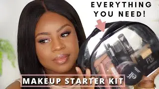 Beginner Makeup Starter Kit | Ultimate Drugstore Starter Kit | Makeup For Beginners Very Detailed