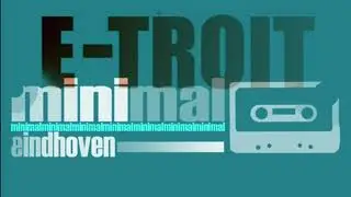 'Phunky Minimal' | Minimal & Techno Vinyl Mix by Détaché at E-Troit Radio & Livesets Radio