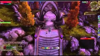 Restalaan, Captain of the Guard WoW Quest In the Shadows of Auchindoun