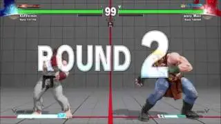 Ryu vs Alex