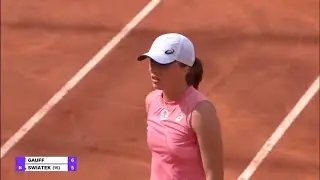 Iga Swiatek vs Coco Gauff Full Highlights (SF) | Rome Open 2021