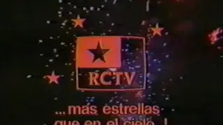 Promos: RCTV 1981 & 1984