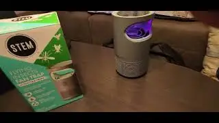 Why I love this STEM flying insect trapper in my camper