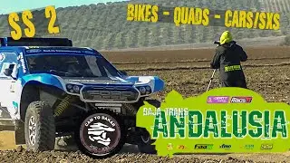 CamToDakar - Baja TransAndalusia 2021 SS2 Bikes/Quads/Cars/SXS