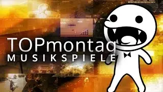 Die besten Musikspiele (Platz 5 - 1) - TOPmontag feat. STAGR - GIGA GAMES