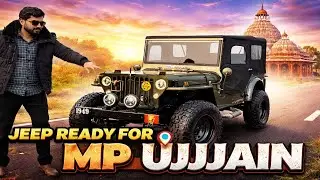 Willy ready for Ujjain MP region by @Urbancustome 