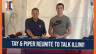 Tay & Piper reunite to talk Illini hoops & football! | Illini Inquirer Podcast