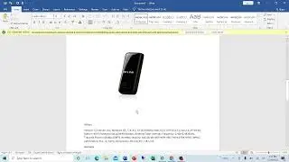TP Link 300Mbps USB Wireless Lan Card | TL WN823N |