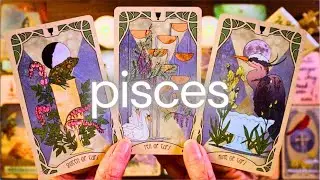 PISCES, AN EMOTIONAL CONVERSATION LEADS TO A NEW BEGINNING ❤️ LOVE TAROT READING