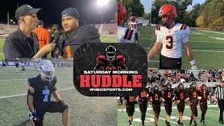 Saturday Morning Huddle Week 5