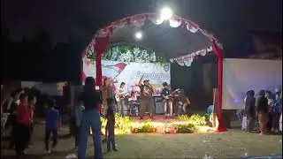 MALAM MINGGU_ Benyamin.s  [] SAGON band live  COVER [] malam puncak HUT.RI.80_ 17 Agustus 2025.