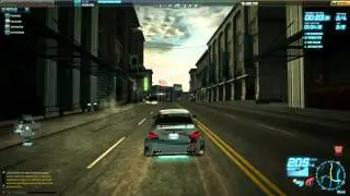 [old NFS World] championship 3.0, полуфинал class two, North Road