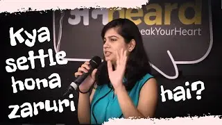 Settlement tak ki daud (Original HINDI Poetry by Himshweta) [Video by:- Innervoice]