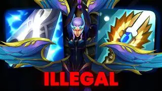 I Tried Out The Illegal Double Tear Kayle Build!