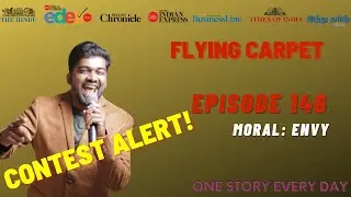tamil moral stories | Ep 146 | Flying Carpet (Moral: Envy) John Pradeep JL Stories
