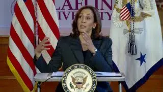Kamala Harris: &ldquo;Community Banks Are In The Community&hellip;Community&hellip;Community&rdquo;
