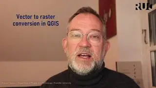 Vector to raster conversion in QGIS