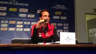 HC Hugo Silva - Finland-Portugal 5.6.2015