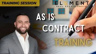 Understanding The As Is Contract - April 2025