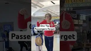 ✈️ The Number 1 Travel Tip Most Passengers Forget #traveltips #shorts