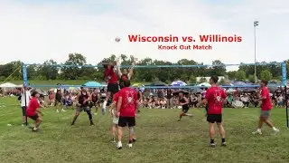 J4 2025, Knock Out match Wisconsin vs. Willinois