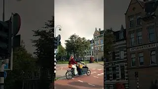 Haarlem, Нидерланды (Голландия) Европа, обзор города #shorts