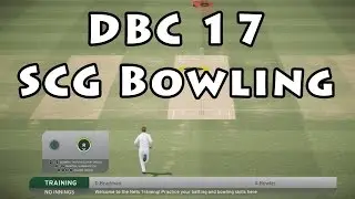 Don Bradman Cricket 17: SCG Bowling Gameplay