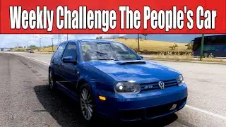 Forza Horizon 5 Weekly Challenge The People's Car - Volkswagen Golf R32