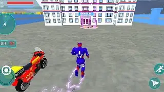 Flying Robot hero 2021 game ll Best Robot game