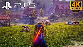Tales of Arise Gameplay - Boss Fight [4K 60FPS] (PS5)