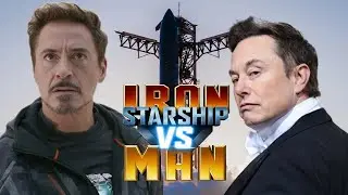 Iron Man vs Starship: Science Fiction Meets Real Engineering