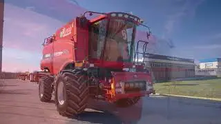 Комбайн Case IH Axial-Flow 6088 - употребяван