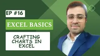 Ep.16 Excel Basics: A Comprehensive Guide to Crafting  Charts in Excel!