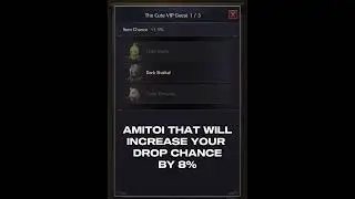 ALL Amitoi That Increase Item Drop Chance in Throne And Liberty