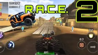 R.A.C.E. - IOS and Android - Крутая новая игра на Ваши телефоны.