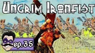#35 Stomping the Vampires! ● Total War Warhammer 2 Mortal Empires Ungrim Ironfist Legendary Campaign
