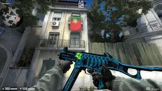 CSGO UMP-45 Exposure Field Tested